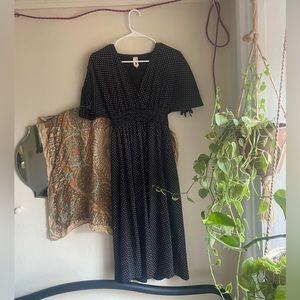 Vintage polka dot dress